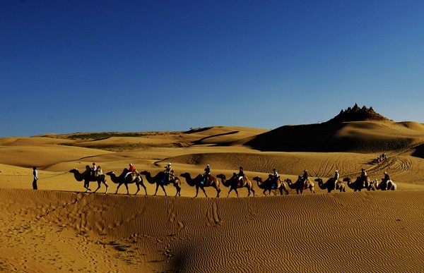 Priavet Full Day Tour: Inner Mongolia Resonant Sand Bay Exporation